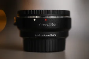 Commlite AutoFocus Adapter EF-NEX