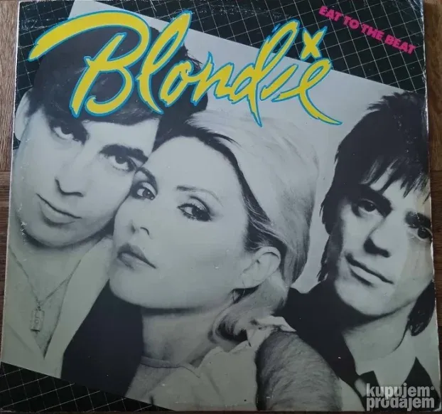 Blondie-Eat to the Beat LP (1979)