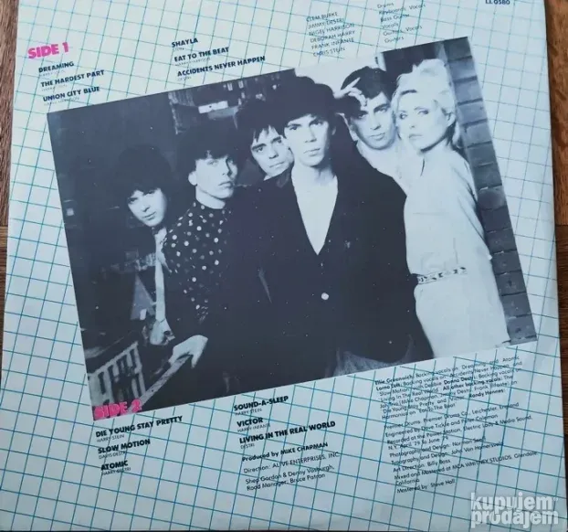 Blondie-Eat to the Beat LP (1979)