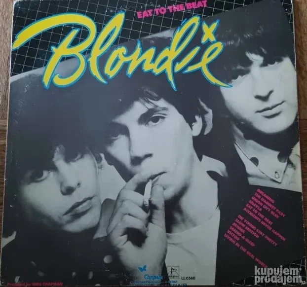 Blondie-Eat to the Beat LP (1979)
