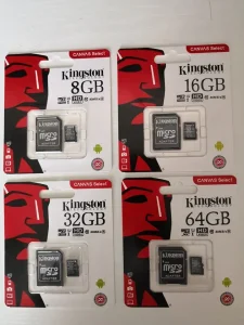 Memorijske kartice Kingston 8 16 32 64 GB Micro SD