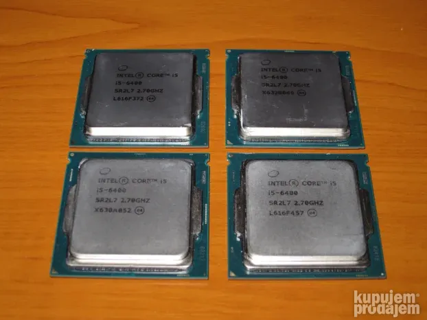 Processeur Intel Core I5-6400 2.7GHz – Socket 1151, 4 Cœurs, SR2L7, Testé