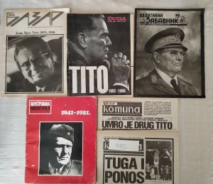 Umro je drug Tito - 6.casopisa/novina