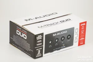 FISKALNI M-Audio M-Track Duo zvučna karta