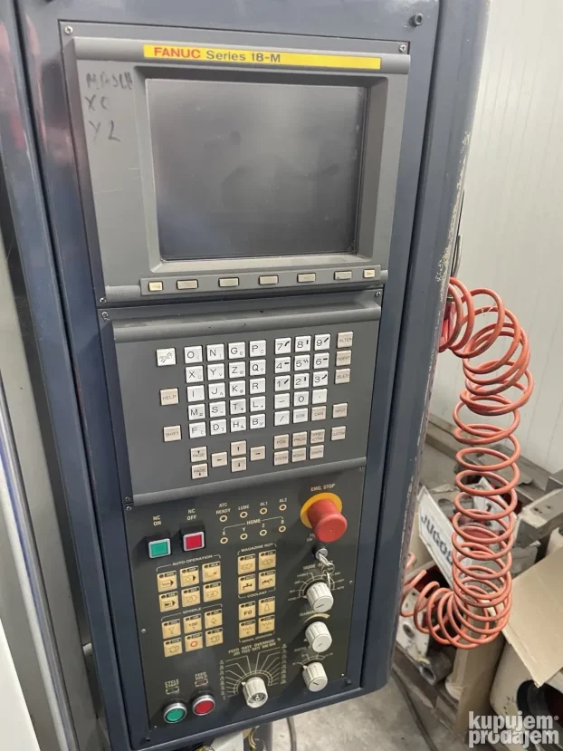 Leadwell FMC 560 dvopaletna cnc glodalica