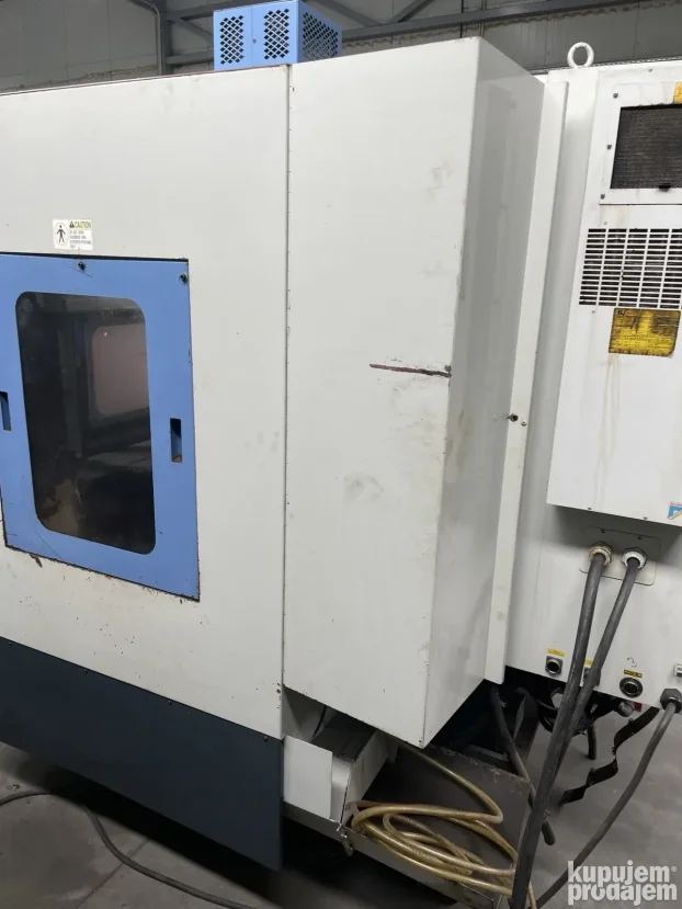 Leadwell FMC 560 dvopaletna cnc glodalica