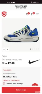 Nike KD18