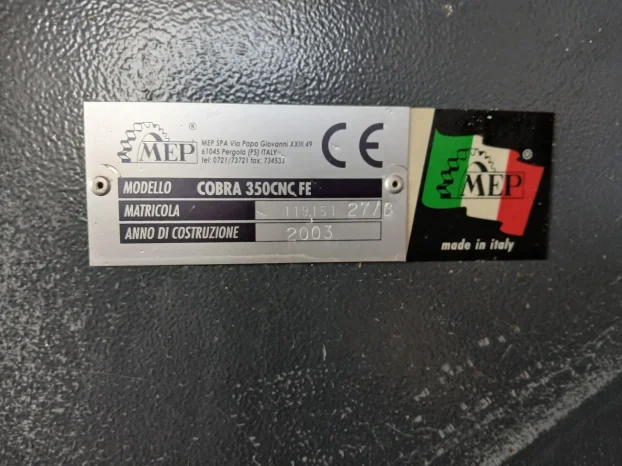 Masina za spojnice MEP