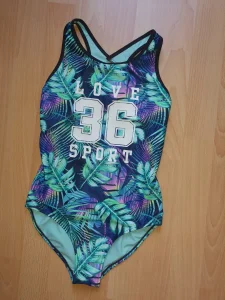 Jednodelni kupaci za devojcice H&M