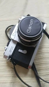 Canon FX, RETKO, canon FL lens 1,8/50