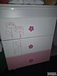 Komoda za bebe