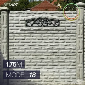 BETONSKA OGRADA - Dugotrajno, Kvalitetno, Povoljno!