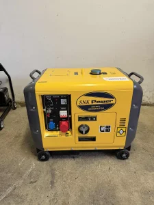 Agregat SNK 10KW dizel- Novo