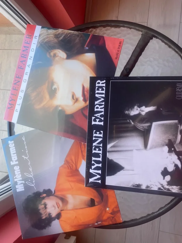 Mylene Farmer LP, CD, DVD