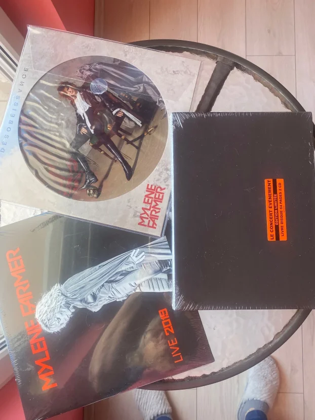 Mylene Farmer LP, CD, DVD