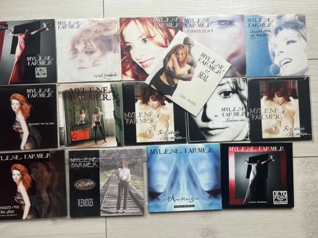 Mylene Farmer LP, CD, DVD