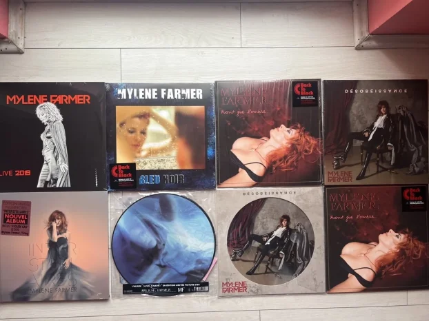 Mylene Farmer LP, CD, DVD
