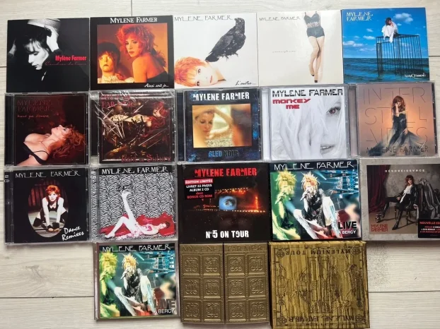 Mylene Farmer LP, CD, DVD