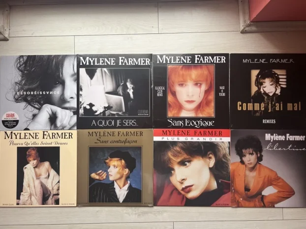 Mylene Farmer LP, CD, DVD