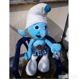 Smurfs Plisana Igracka za Decu NOVO