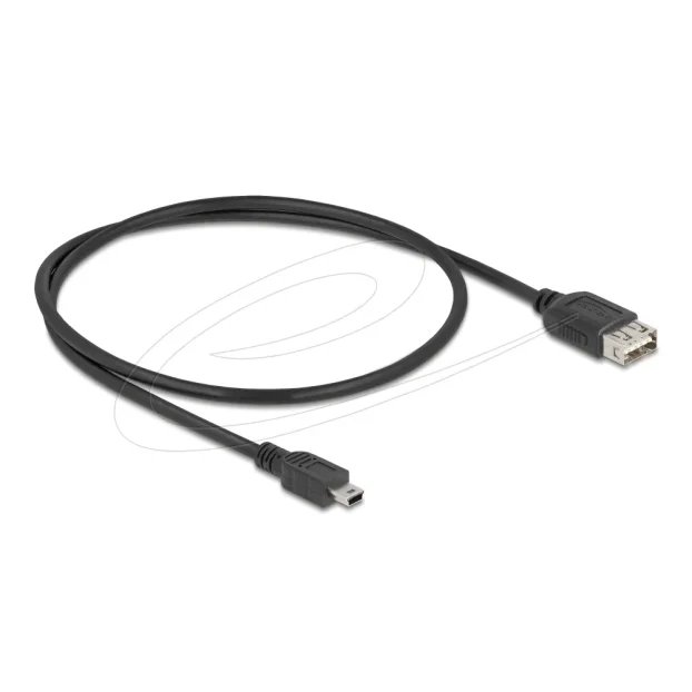 Delock Usb 2.0 Cable Usb Type Mini-b Apa - Easy Usb Type-a M