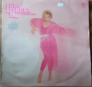Lepa Brena & Slatki Greh-Lepa Brena LP (1984)