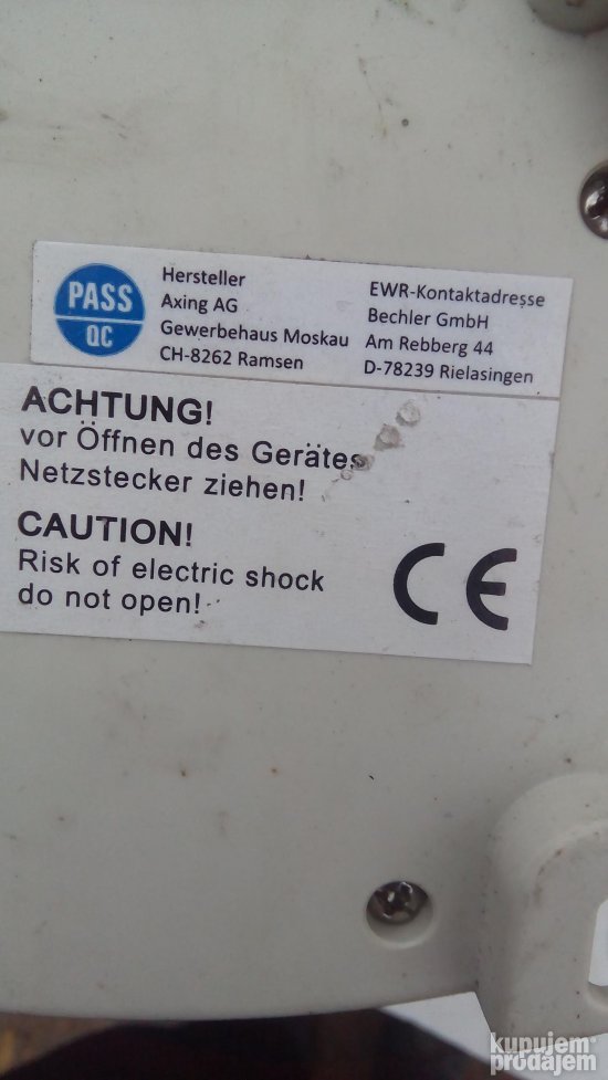 multi svitch razvodnik antenskih kablova axing spu 516-05
