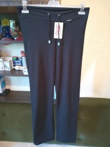 Nova zenska pamucna trenerka donji deo Step Crna 3XL