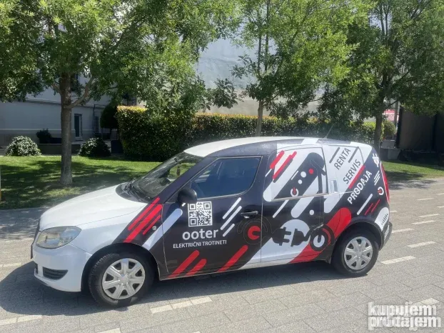 Zamena gume na trotinetu/Ovlašćeni servis za Xiaomi