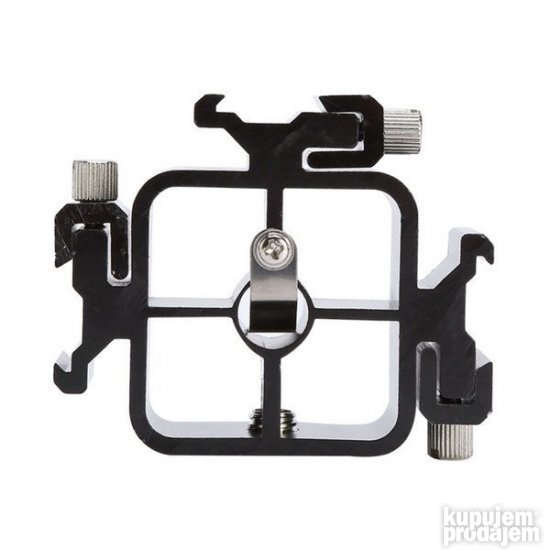 Trostruki adapter  Hot Shoesa 1/4" LED osvetljenje, za blic
