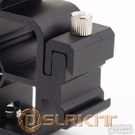 Trostruki adapter  Hot Shoesa 1/4" LED osvetljenje, za blic