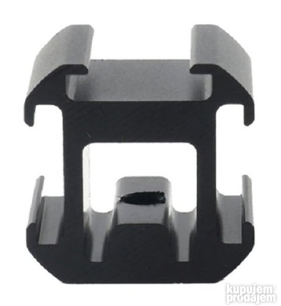 Trostruki adapter  Hot Shoesa 1/4" LED osvetljenje, za blic
