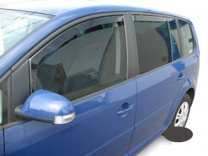 Bocni Vetrobrani Deflektori Usmerivaci VW TOURAN (2003-2015)
