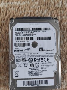 Sigejt 1Tb hard disk za laptop odlican