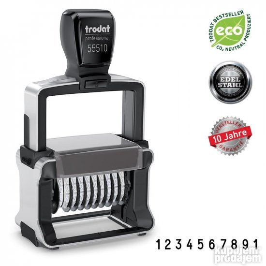 55510 Numerator Trodat Professional 4.0