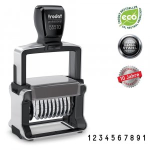 55510 Numerator Trodat Professional 4.0