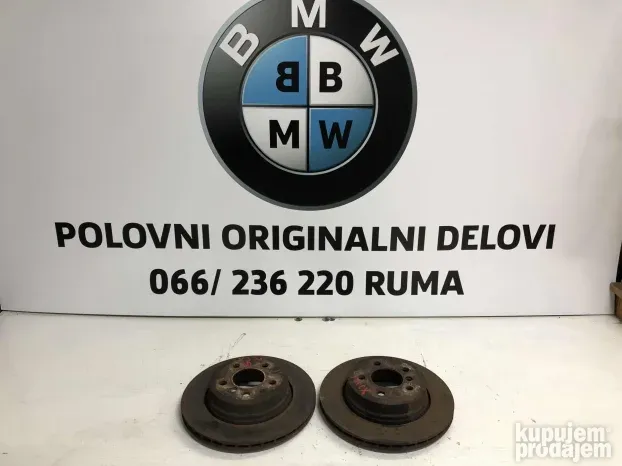 BMW E83 X3 zadnji diskovi 2.0 3.0