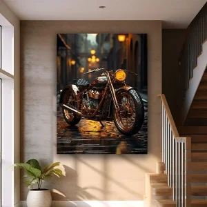 Retro print na medijapanu Slike Automobila,Motora,Formula1