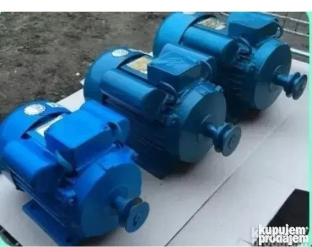 Elektromotori ACEL 1,5KW 2,5KW 3KW 1500 i 3000obrtaja