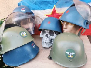Šlem M-89 vojni i policijski