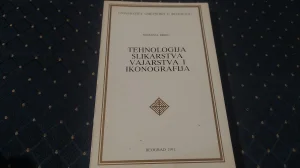 Tehnologija slikarstva,vajarstva i ikonografija/N.Brkic