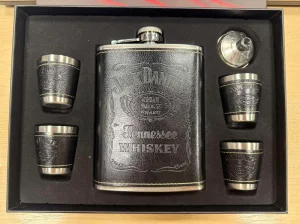 Pljoska Jack Daniels sa 4 casice