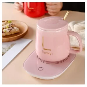 Keramicka Solja sa Grejacem - Roze