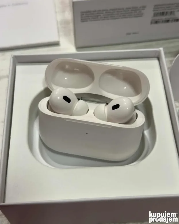 Apple AirPods Pro 3gen / Air Pods 2, 3, 4 / 2 pro crni petak