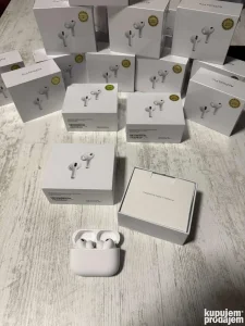Apple AirPods Pro 3gen / Air Pods 2, 3, 4 / 2 pro crni petak