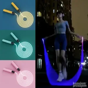 NOVO! Vijaca Svetleca Vijaca za preskakanje Svetleca Vijaca