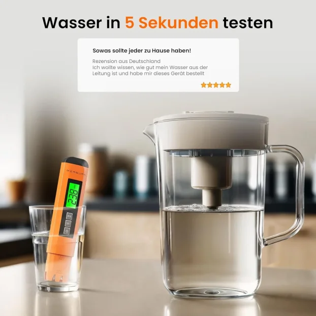 TDS & EC tester merač kvaliteta pijaće vode PPM vodomer