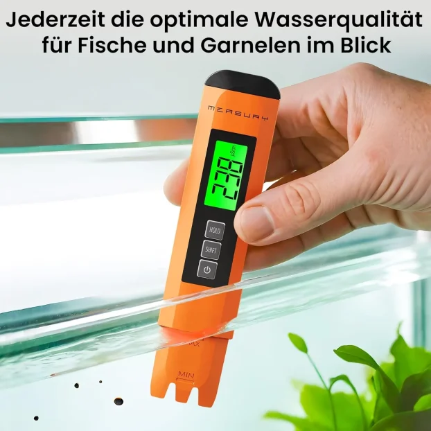 TDS & EC tester merač kvaliteta pijaće vode PPM vodomer