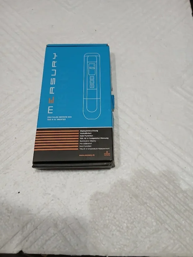 TDS & EC tester merač kvaliteta pijaće vode PPM vodomer