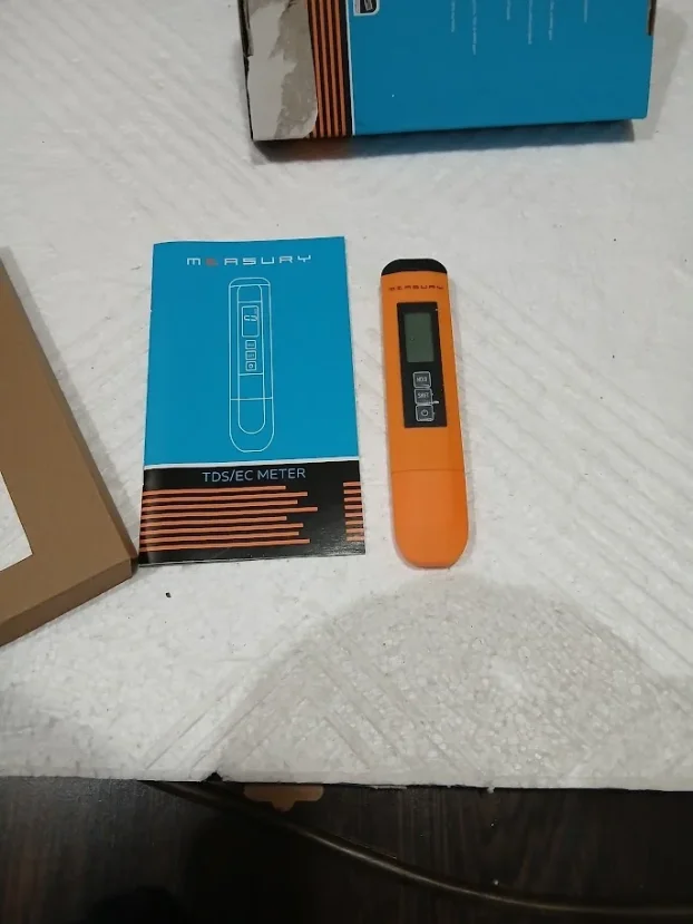 TDS & EC tester merač kvaliteta pijaće vode PPM vodomer